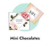 Wedding Mini Chocolates