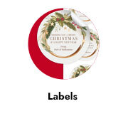Custom Christmas Labels In A Range Of Sizes