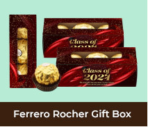 Custom Graduation Ferrero Rocher Boxes