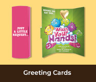 Health And Hygiene Chocolate Greeting Cards