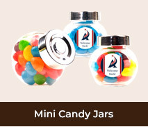 Personalised Welcome Back Candy Jars