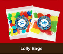 NAIDOC Week Custom Lolly Bags