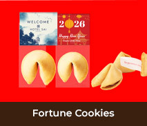 Personalied Chinese New Year Fortune Cookies