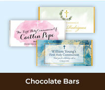 First Holy Communion Chocolate Bars