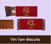 Personalised Tim Tam Biscuits For Diwali