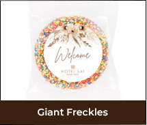 Hospitality Giant Chocolate Freckles