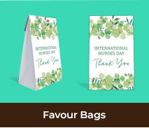 Custom Favour Bags For International Nurses Day