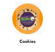Personalised Cookies For Halloween