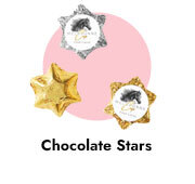 Custom Chocolate Stars For Spring Racing Carnival