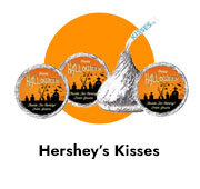 Halloween Custom Hersheys Kisses