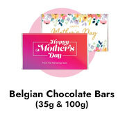 Mothers Day Chocolate Bars