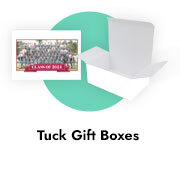 Personalised Tuck Gift Boxes For Graduation