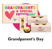 Grandparents Day Chocolates And Lollies