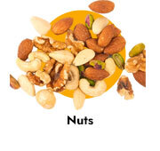 Products Filled With Mixed Nuts