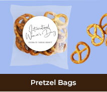 Custom Pretzel Bags For International Womens Day