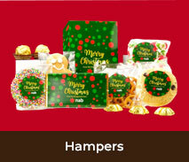 Personalised Christmas Hampers