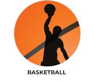 Basketball Personalised Birthday Party Supplies