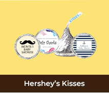 Baby Shower Personalised Hershey's Kisses