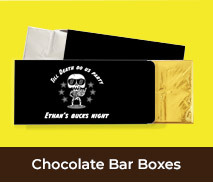 Personalised Chocolate Bar Boxes For Bucks Nights