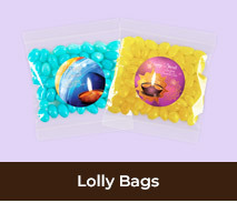 Personalised Diwali Lolly Bags