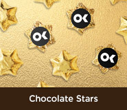 Chocolate Stars