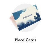 Place Cards For Hospitality