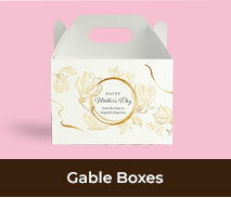 Personalised Gable Boxes For Mothers Day