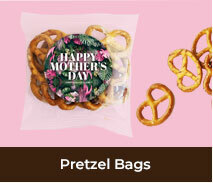 Personalised Pretzel Bags For Mothers Day