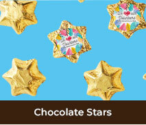 National Volunteers Week Chocolate Stars