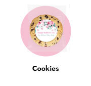 Mother's Day Personalised Cookies