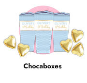 1st Birthday Custom Chocaboxes