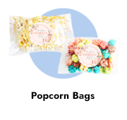 Personalised Popcorn For Christenings