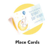 Baby Shower Place Cards