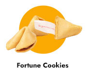 Products Filled With Fortune Cookies
