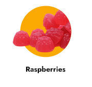 Products Filled With Raspberry Lollies