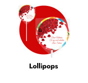 Valentines Day Lollipops