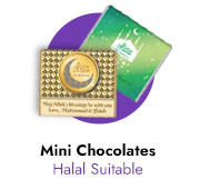 Ramadan And Eid Mini Chocolates
