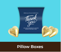 Thank You Pillow Box Favours