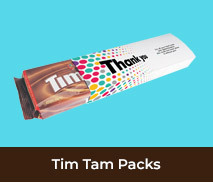 Personalised Thank You Tim Tam Packets