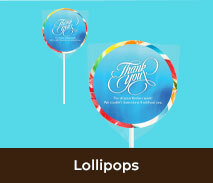 Thank You Lollipops