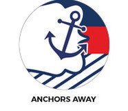 Anchors Away Custom Birthday Party Supplies