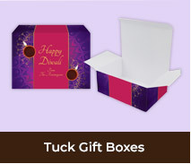 Personalised Tuck Gift Boxes For Diwali