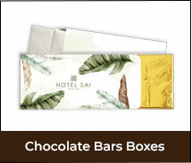 Branded Hospitality Chocolate Bar Boxes