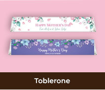 Mothers Day Toblerone Bars