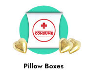 Custom Pillow Boxes For International Nurses Day
