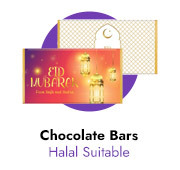 Ramadan & Eid Chocolate Bars