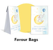 Personalised Favour Bags For Baby Showers