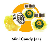 Personalised Candy Jars For Australia Day