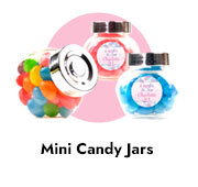 Personalised Candy Jars For 1st Birthday Parties