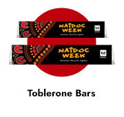Aboriginal Personalised Toblerone For NAIDOC Week